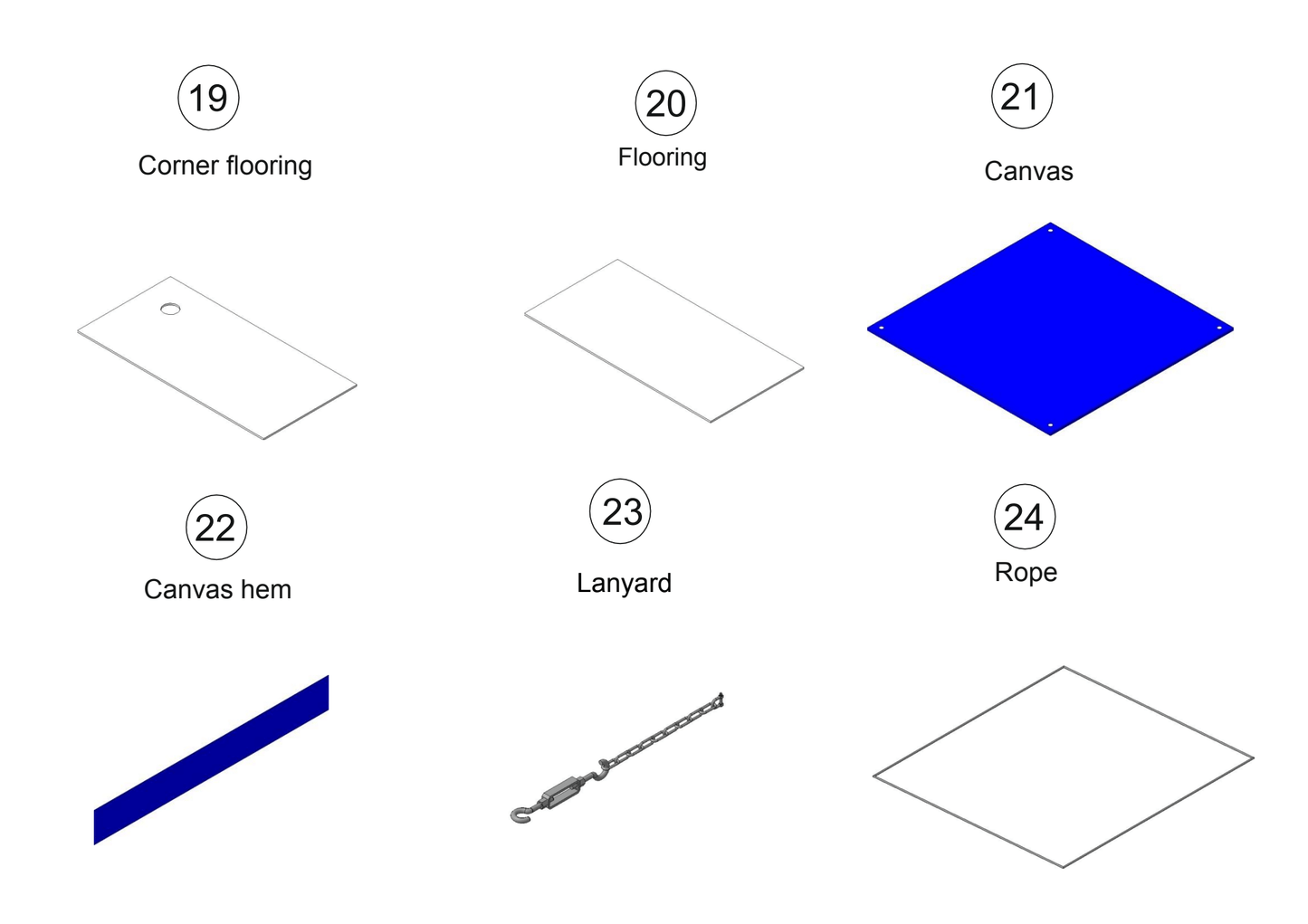 Boxing Training Ring