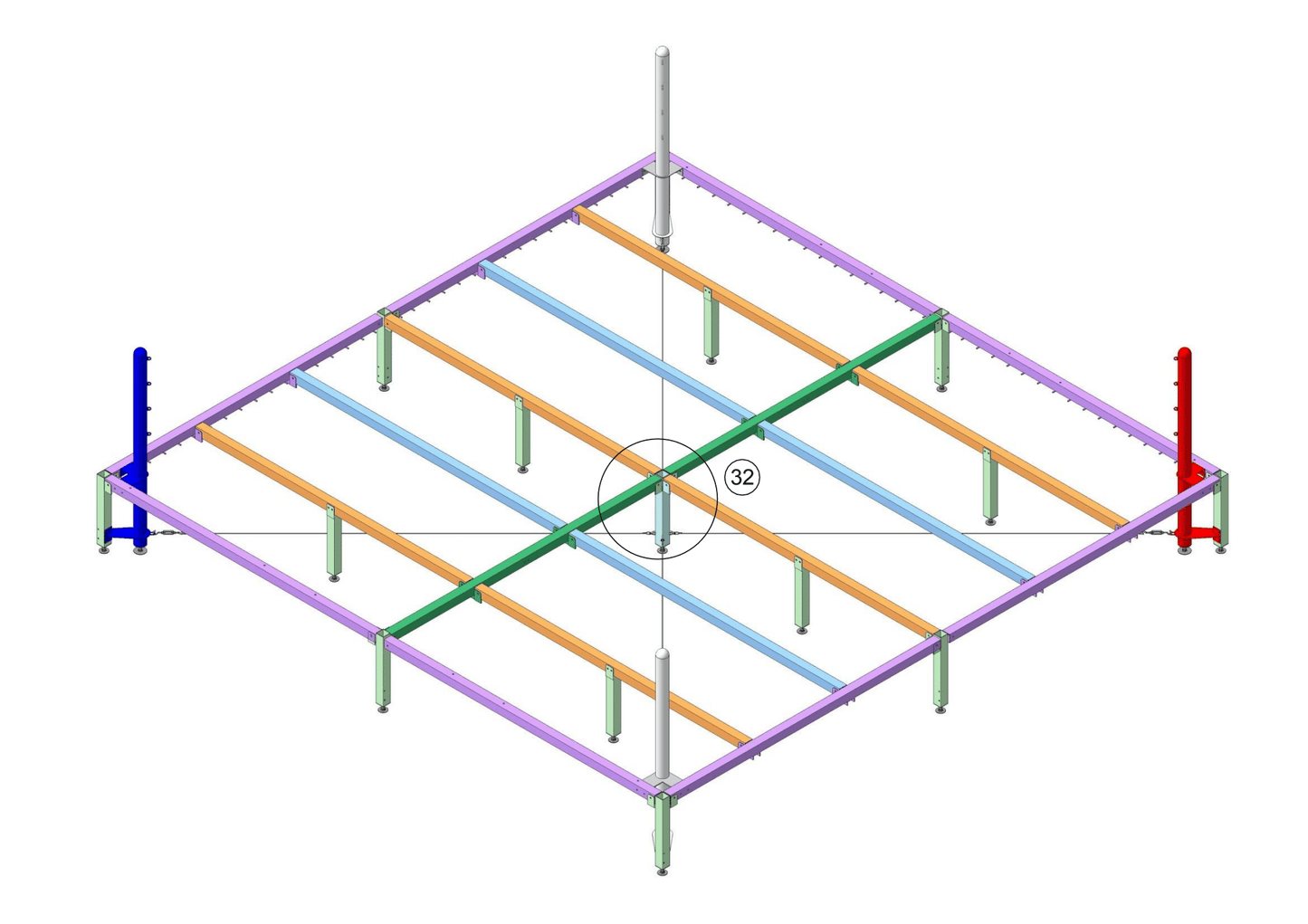 Boxing Training Ring