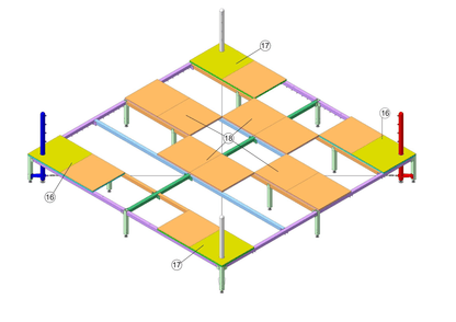 Boxing Training Ring