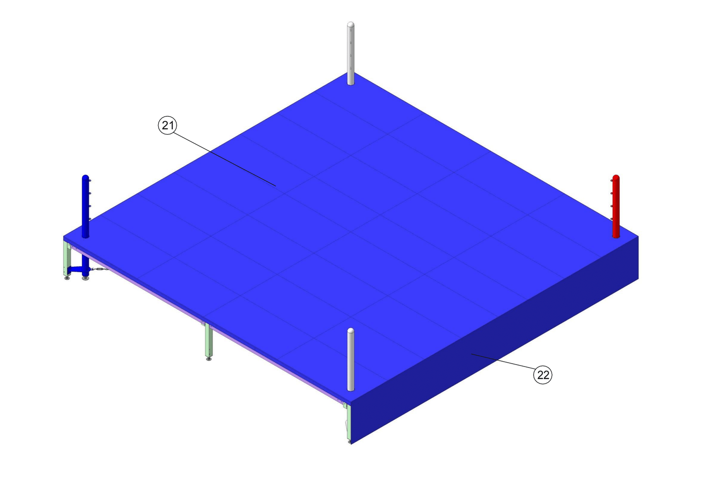 Boxing Training Ring