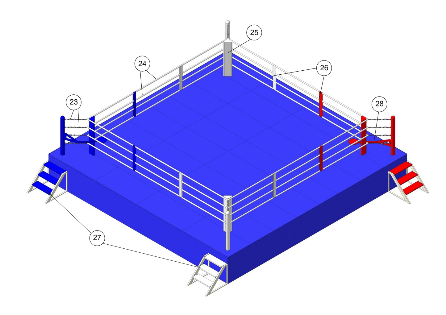 Boxing Training Ring
