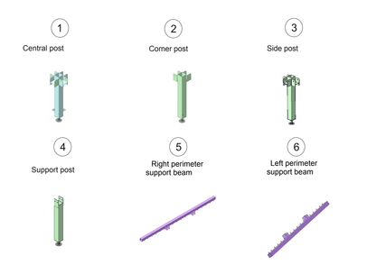 Boxing Training Ring