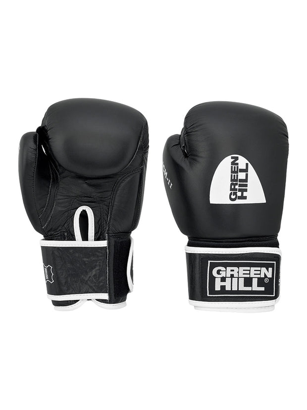 PUNCH II Boxing Gloves – High-Quality Genuine Leather Infused with Horse Hair  for Training