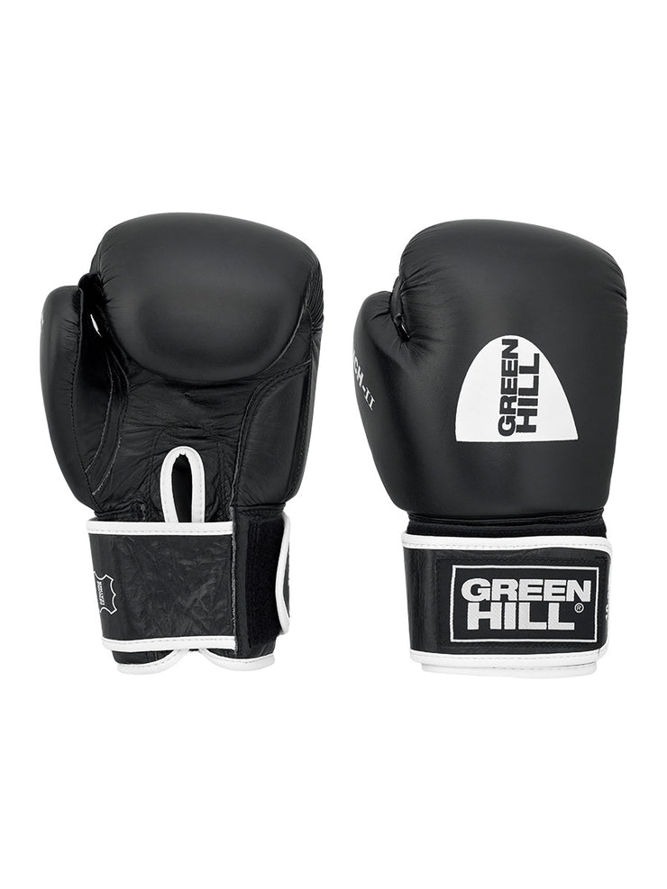 PUNCH II Boxing Gloves – High-Quality Genuine Leather Infused with Horse Hair  for Training
