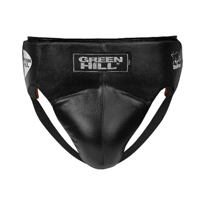 TAURUS Groin Guard – High-Quality Genuine Leather, Lace Closure, and Plastic Cup for Safety and Protection