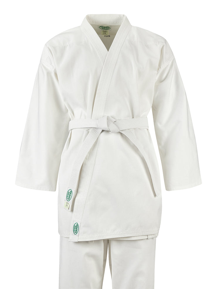JUNIOR Karate Suit – Kids High-Quality Uniform in Cotton/Polyester Fabric
