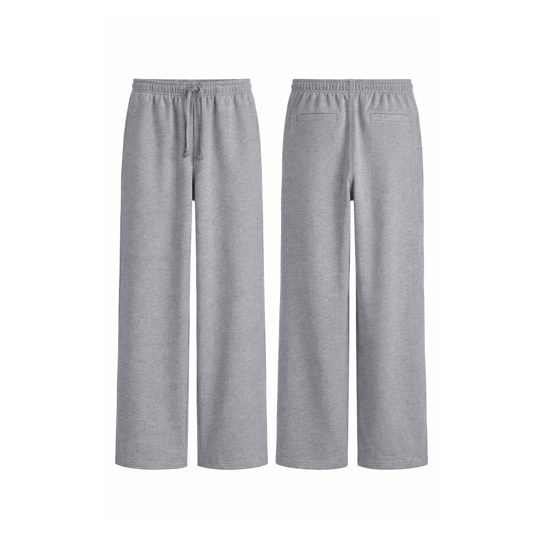 Custom Men Wide Trouser - Solid Design Personalized Bottoms