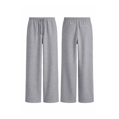 Custom Men Wide Trouser - Solid Design Personalized Bottoms