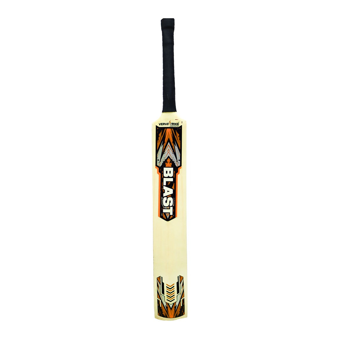 Blast Bat Kit - Kids Lightweight Junior Cricket Bat - Sri Lankan Curve