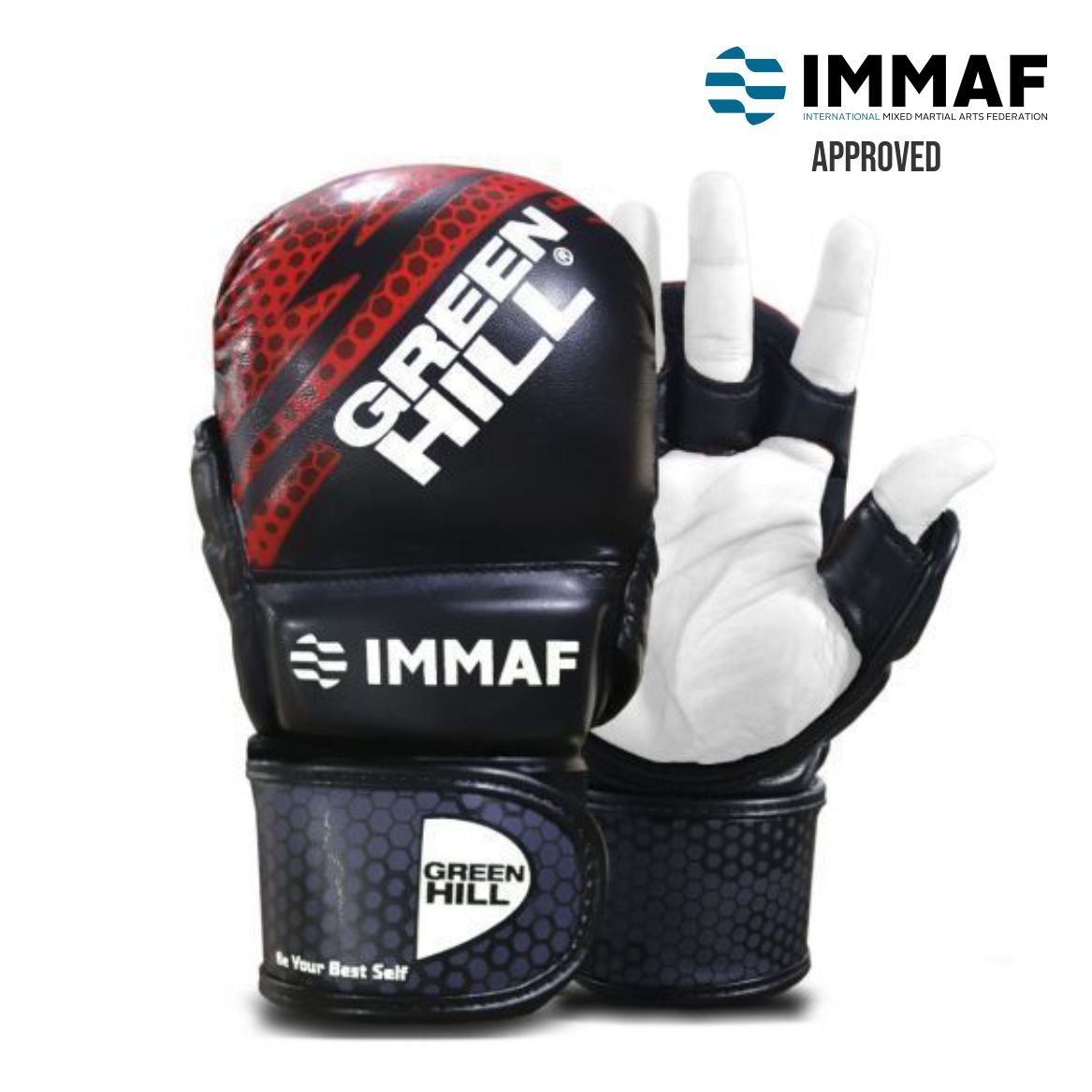 IMMAF Approved MMA Gloves