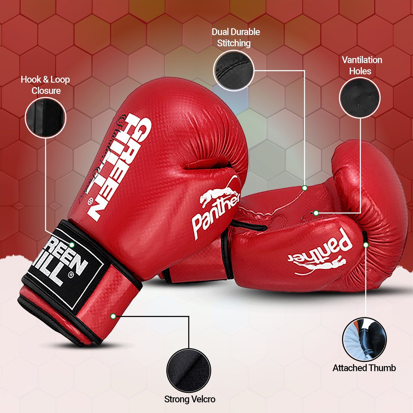 PANTHER Boxing Gloves