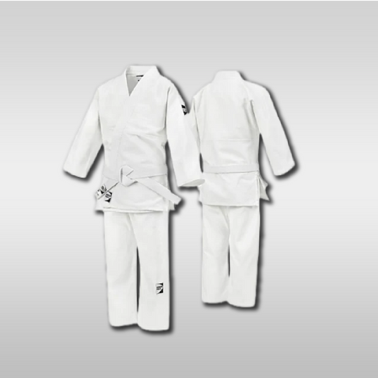 JUNIOR WHITE Kids Judo Suit